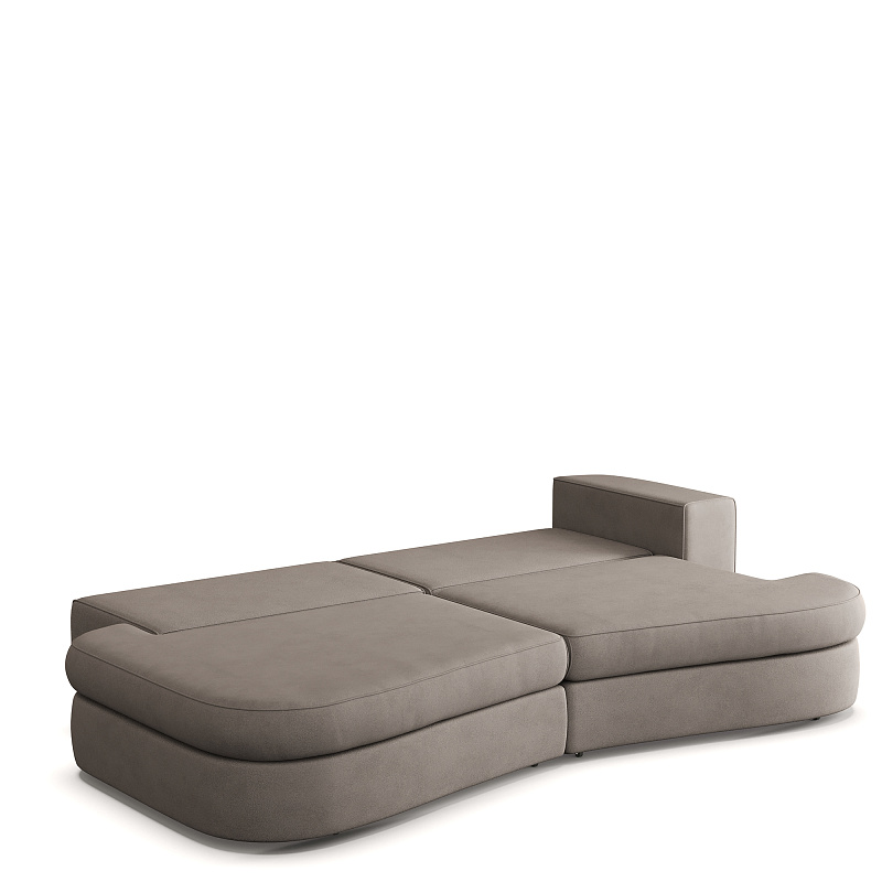 Прямой диван Baffin ММ113.23 с механизмом Еврокнижка