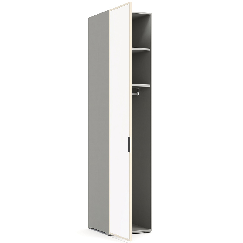 Однодверный шкаф с зеркалом Napoli NP115.2