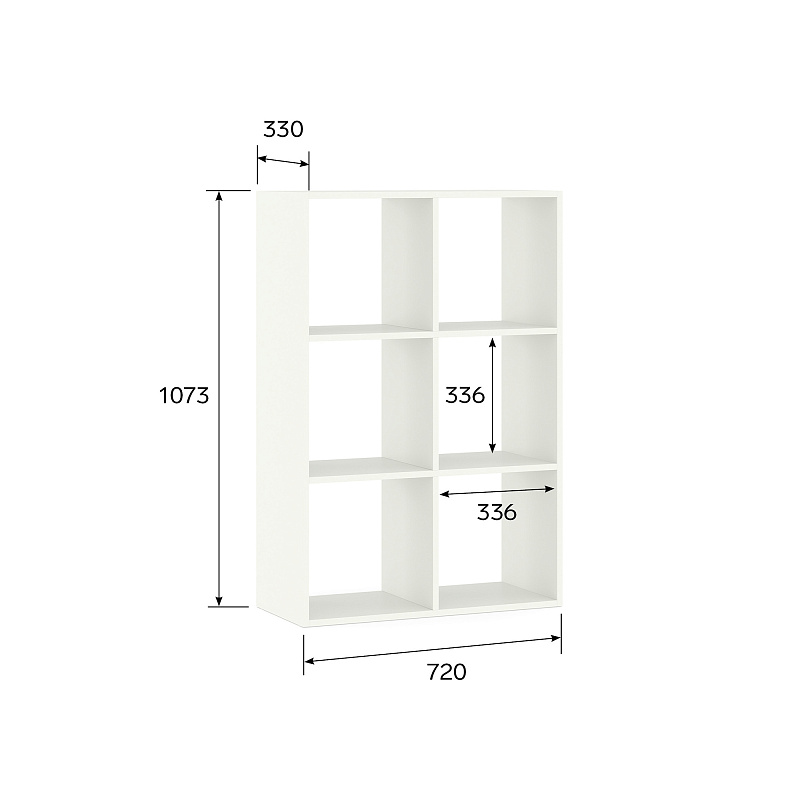 Стеллаж Soho МП.132