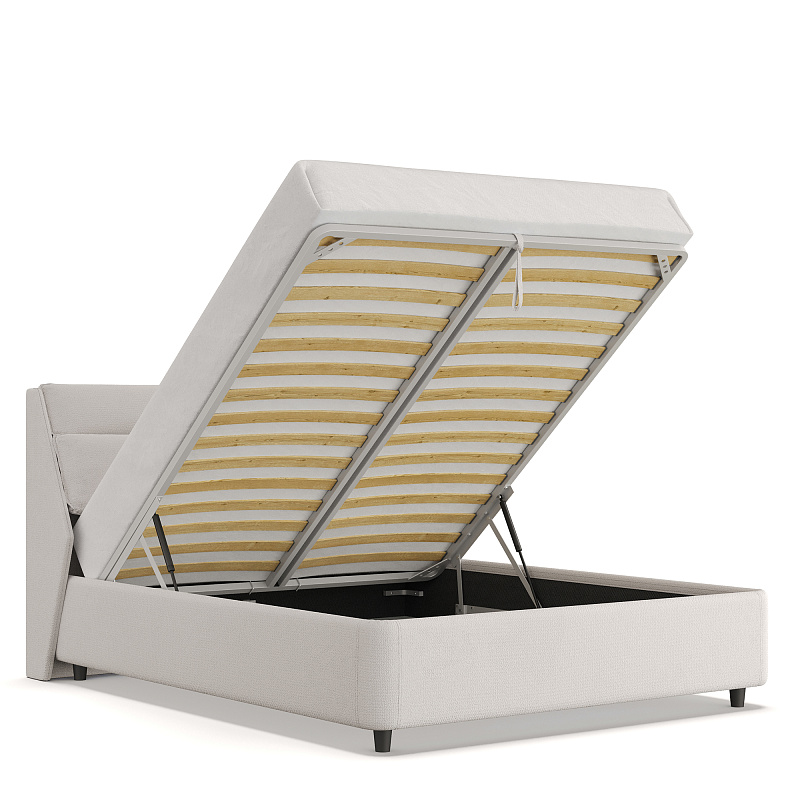 Двуспальная кровать с подъемным механизмом Tewin NK213.5