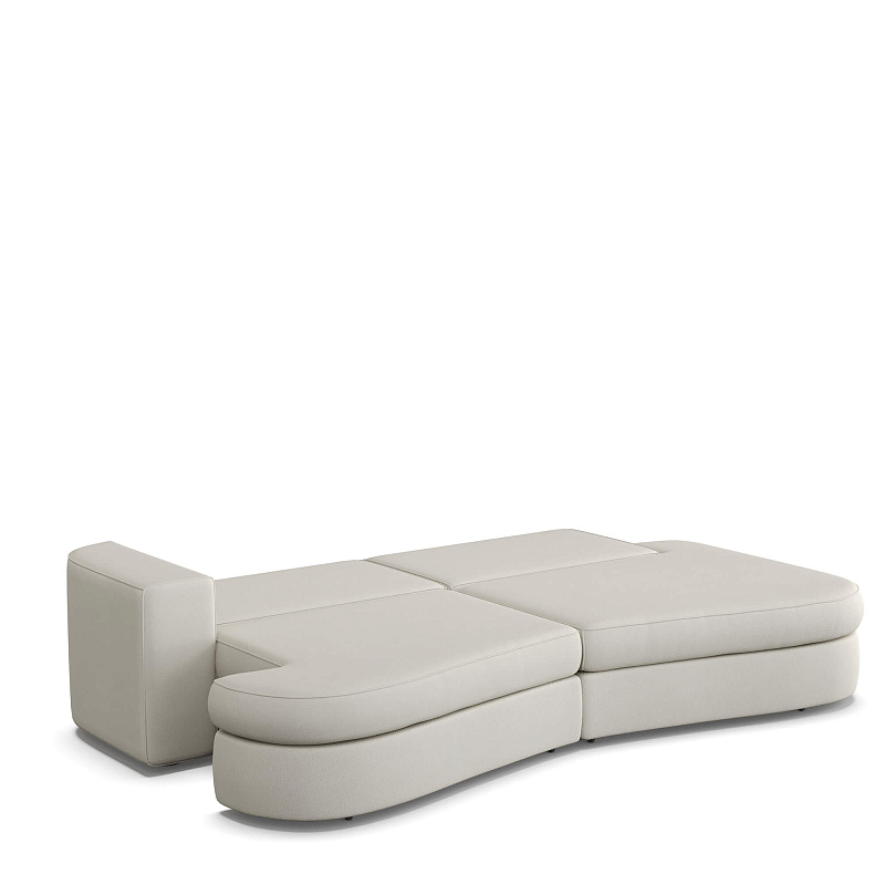 Прямой диван Baffin ММ113.4 с механизмом Еврокнижка