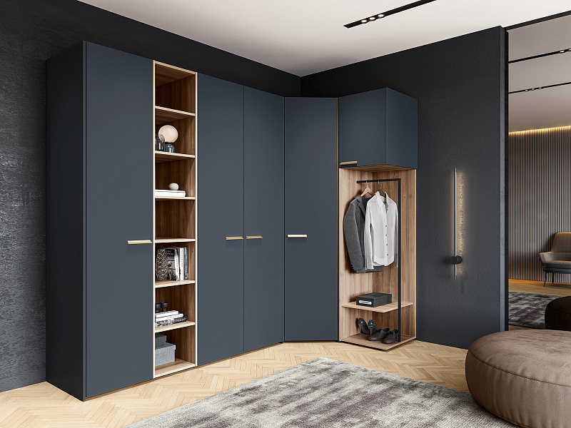 Завершающий шкаф Merano MR1146.1