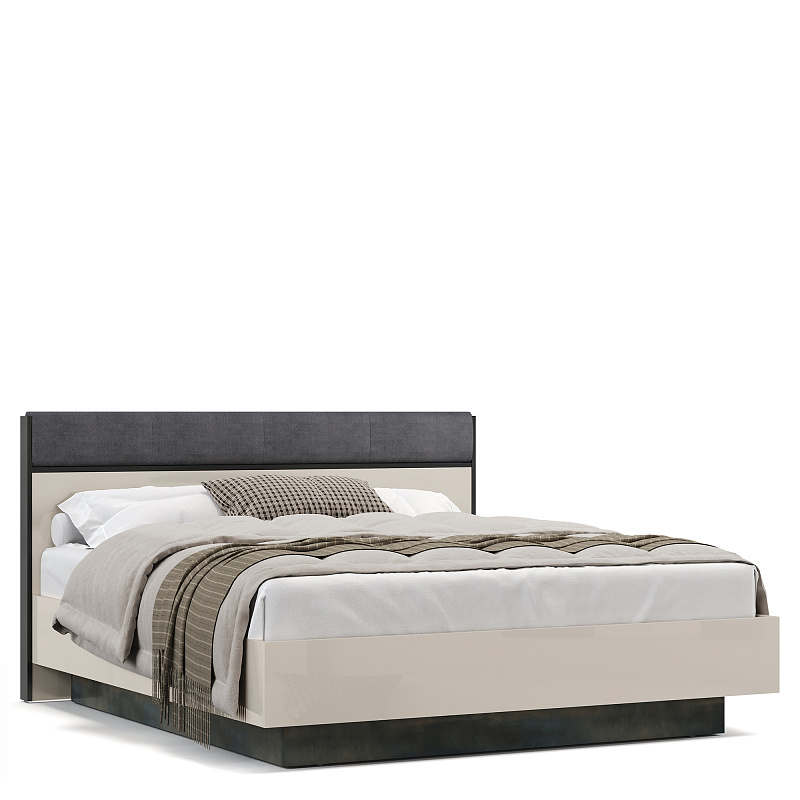 Двуспальная кровать с подъемным механизмом Bruno BC1202.2