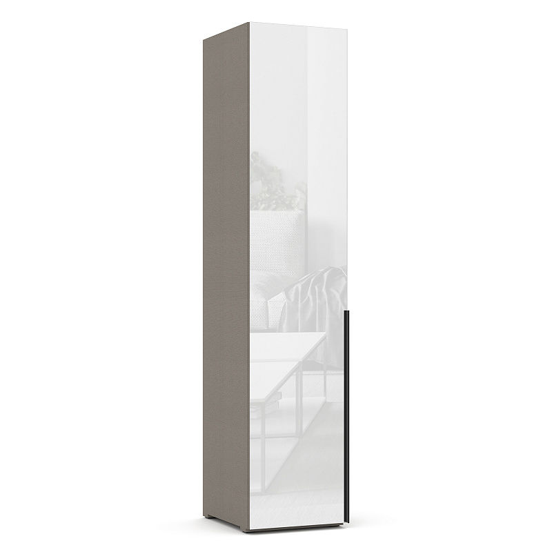 Однодверный шкаф с зеркалом Teramo TA103.0