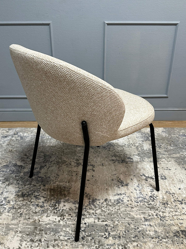 Стул Kenner 304SD Черный / Бежевый