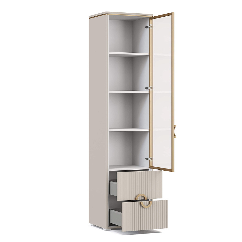 Шкаф-витрина Тиара / Tiara RT436.2.F