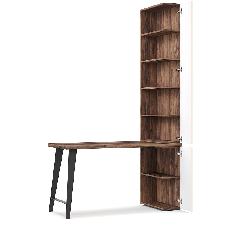 Завершающий шкаф со столом Napoli NP067.2