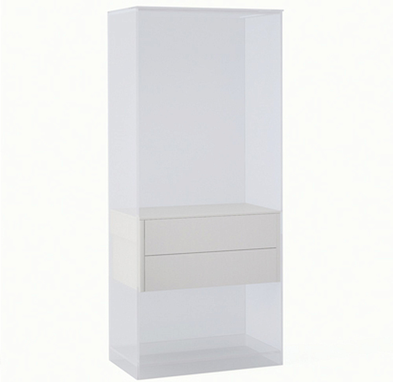 Вставная тумба c 2-мя ящиками T304.0