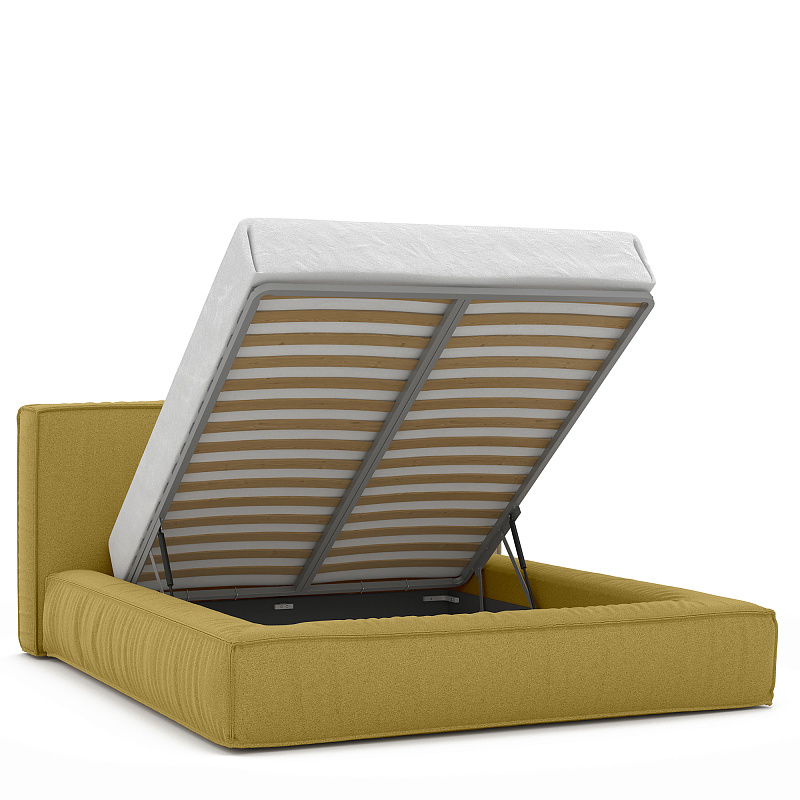 Двуспальная кровать с подъемным механизмом New York NK263.05