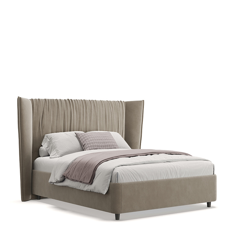 Кровать с подъемным механизмом Plisse NK181.4