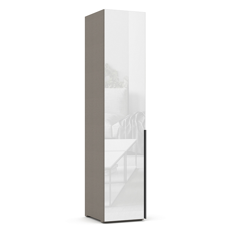 Однодверный шкаф с зеркалом Teramo TA113.0