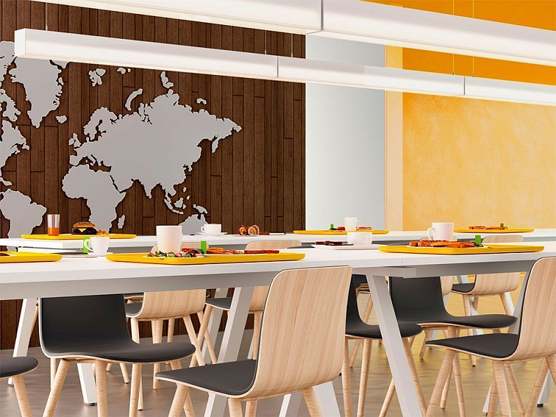 Столовые и кафе