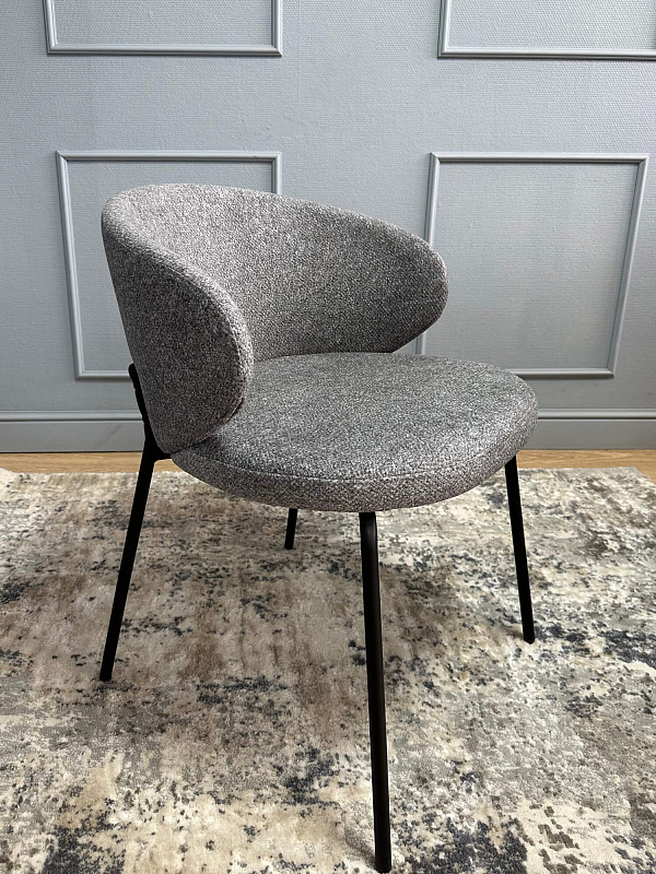 Стул Kenner 305SD Черный / Серый