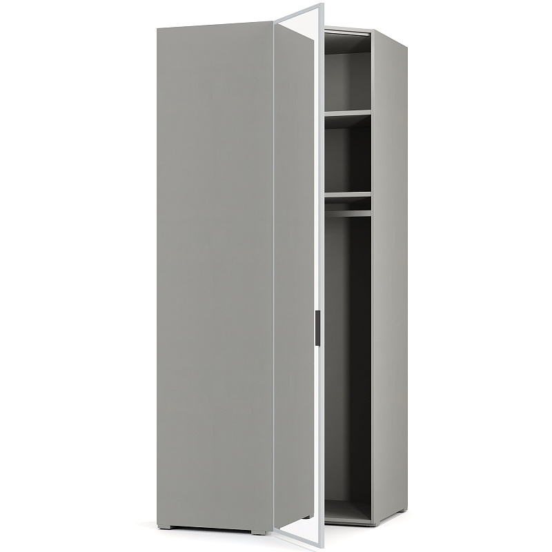 Угловой шкаф с зеркалом Napoli NP135.1