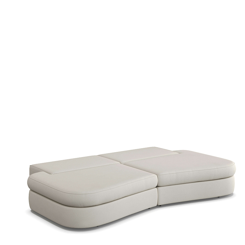 Прямой диван Baffin ММ113.44 с механизмом Еврокнижка