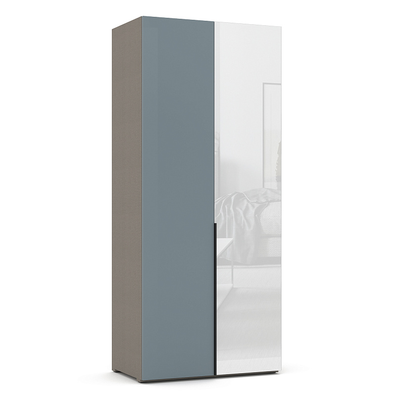 Двухдверный шкаф с зеркалом Teramo TA123.1