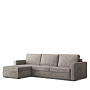 Угловой диван Antau ММ111.8 с оттоманкой и механизмом Тик-Так