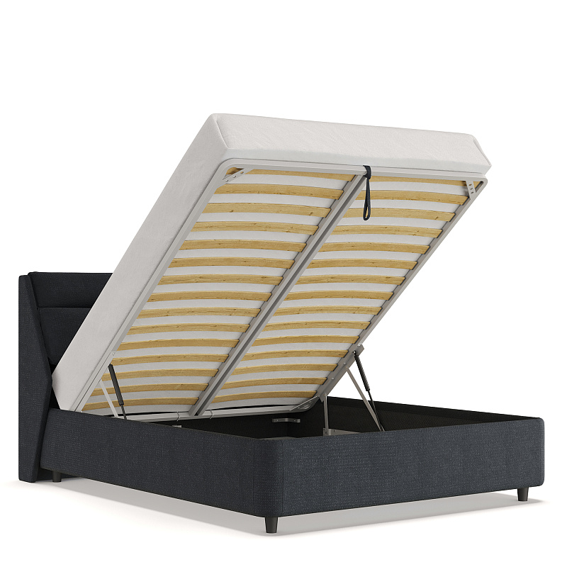 Двуспальная кровать с подъемным механизмом Tewin NK213.8