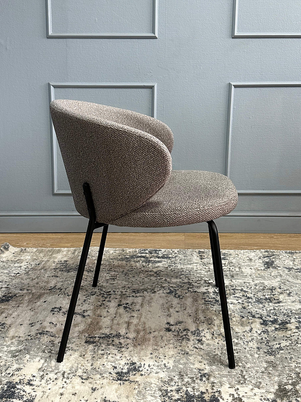 Стул Kenner 305SD Черный / Капучино