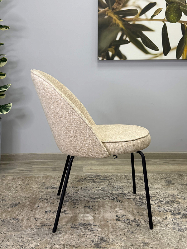 Стул Kenner 176SD Черный / Бежевый