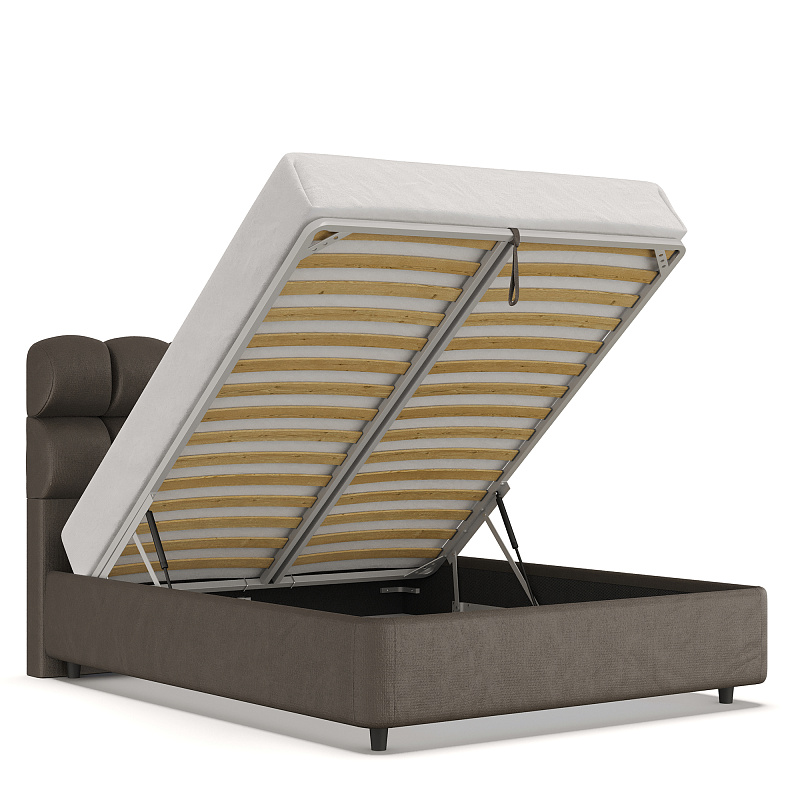 Двуспальная кровать с подъемным механизмом Rombi NK193.8