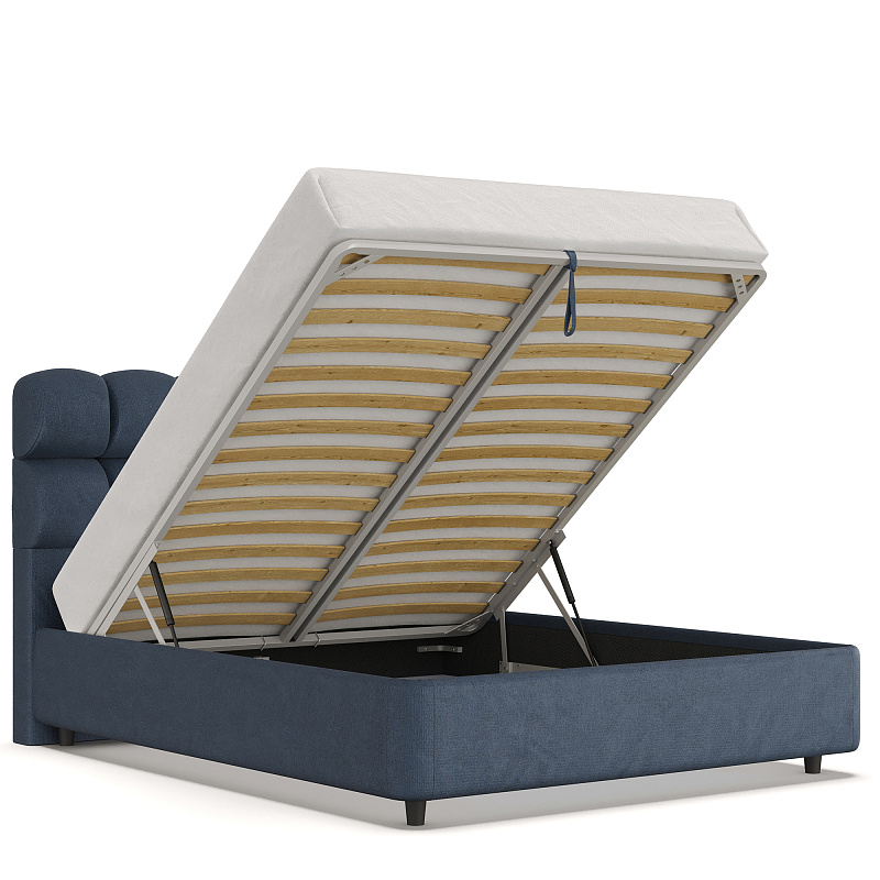 Двуспальная кровать с подъемным механизмом Rombi NK194.13