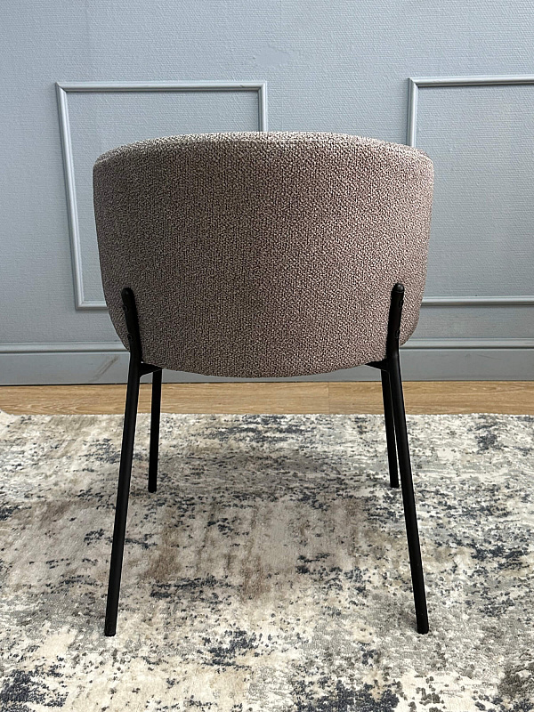 Стул Kenner 305SD Черный / Капучино