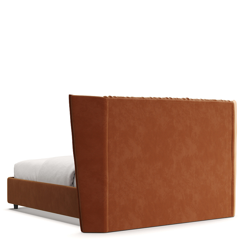 Двуспальная кровать с подъемным механизмом Plisse NK184.22