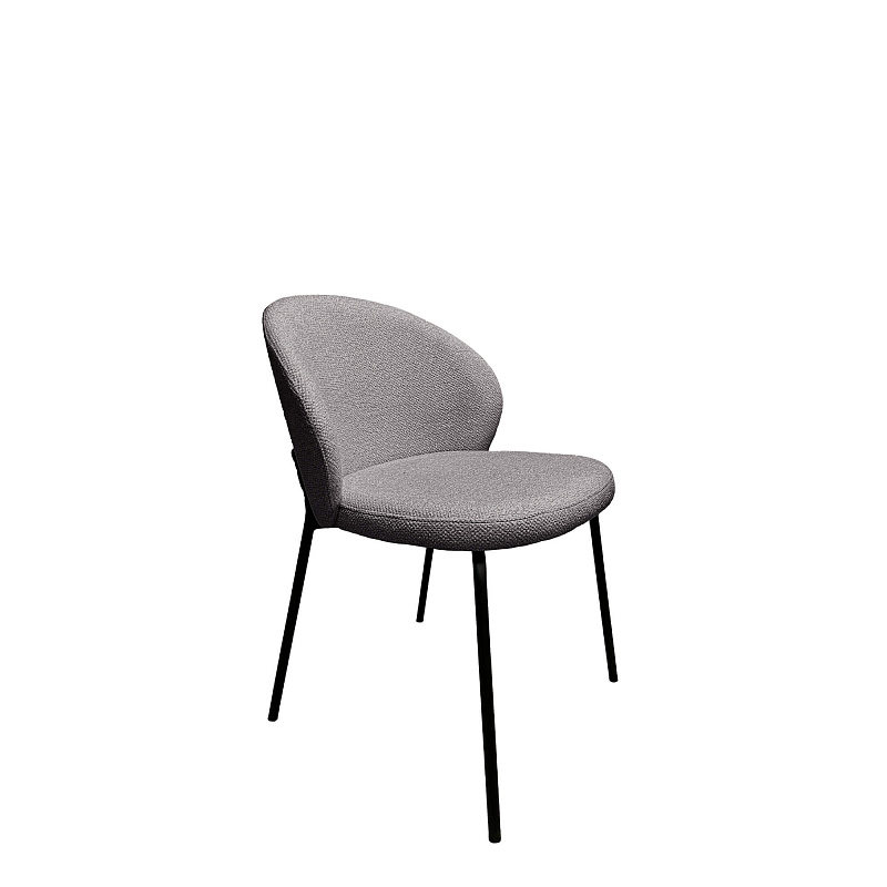 Стул Kenner 304SD Черный / Серый