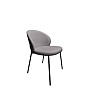 Стул Kenner 304SD Черный / Серый