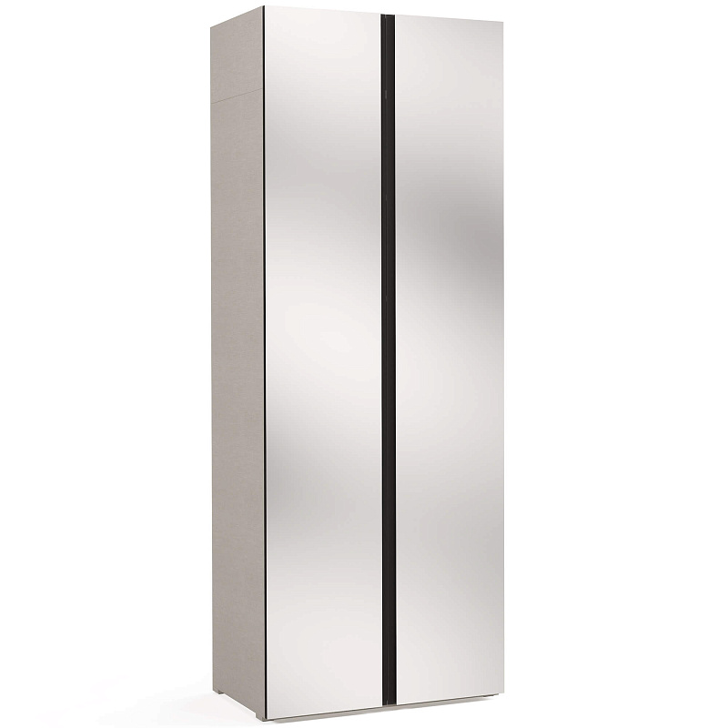 Двухдверный шкаф с антресолью и зеркалом Арта / Arta AR1622.0