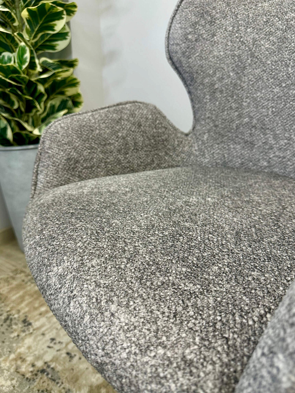 Стул Kenner 311SD Черный / Серый