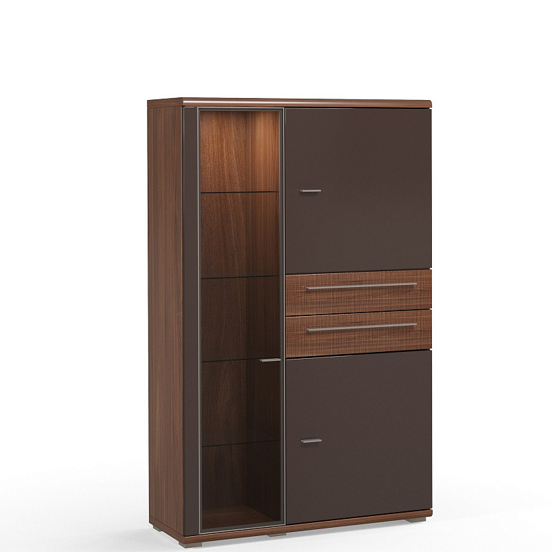 Шкаф-витрина Savona AS2407.0