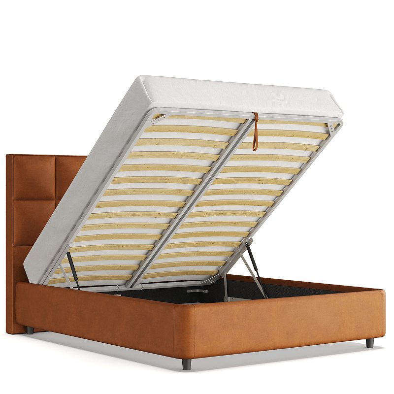 Двуспальная кровать с подъемным механизмом Coral NK224.8