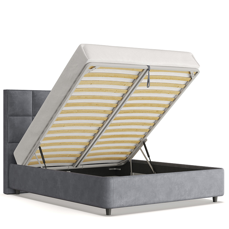 Двуспальная кровать с подъемным механизмом Coral NK224.19