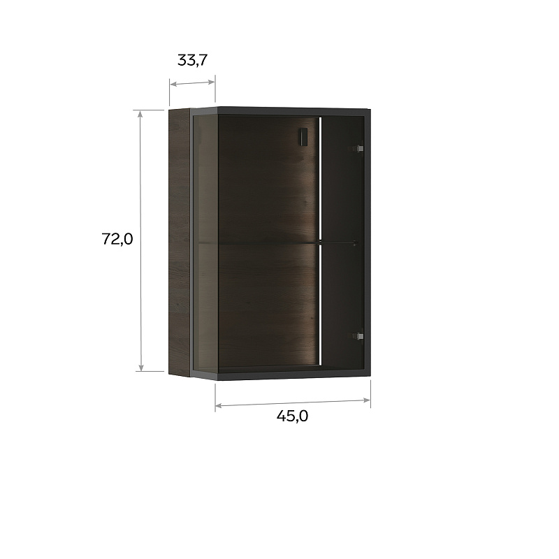 Навесной шкаф Bruno BC2027.3