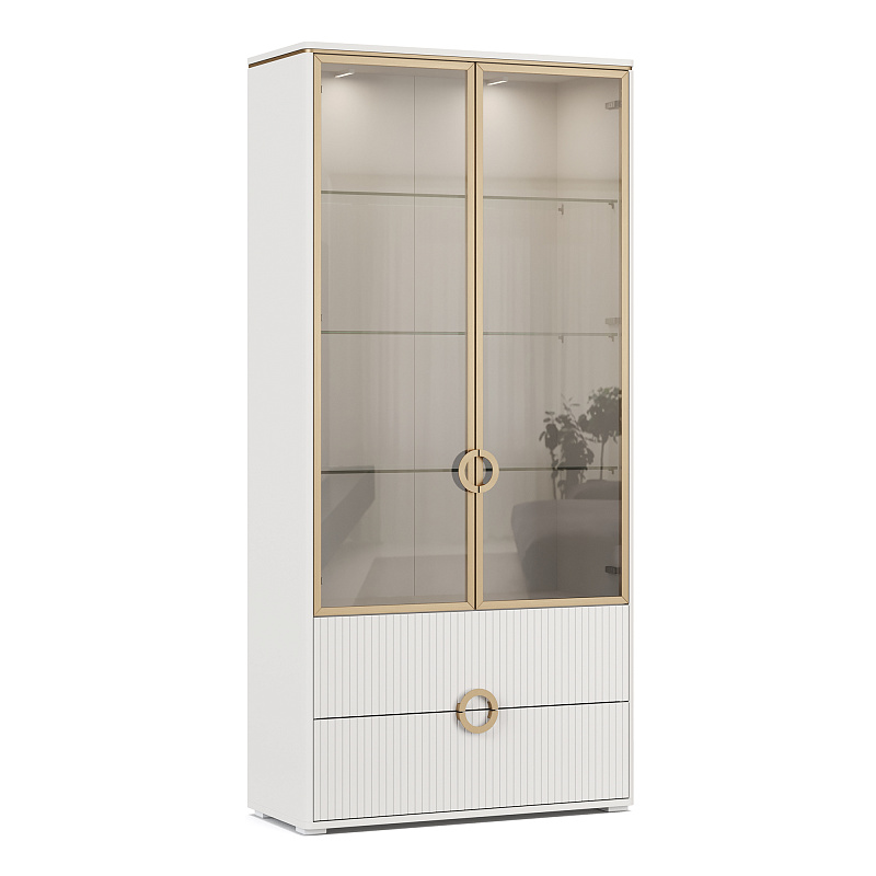 Шкаф-витрина Tiara RT432.1