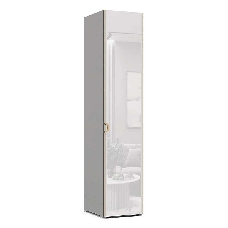 Шкаф однодверный с зеркалом Тиара / Tiara RT105.2