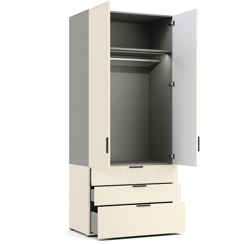 Двухдверный шкаф Napoli NP321.2