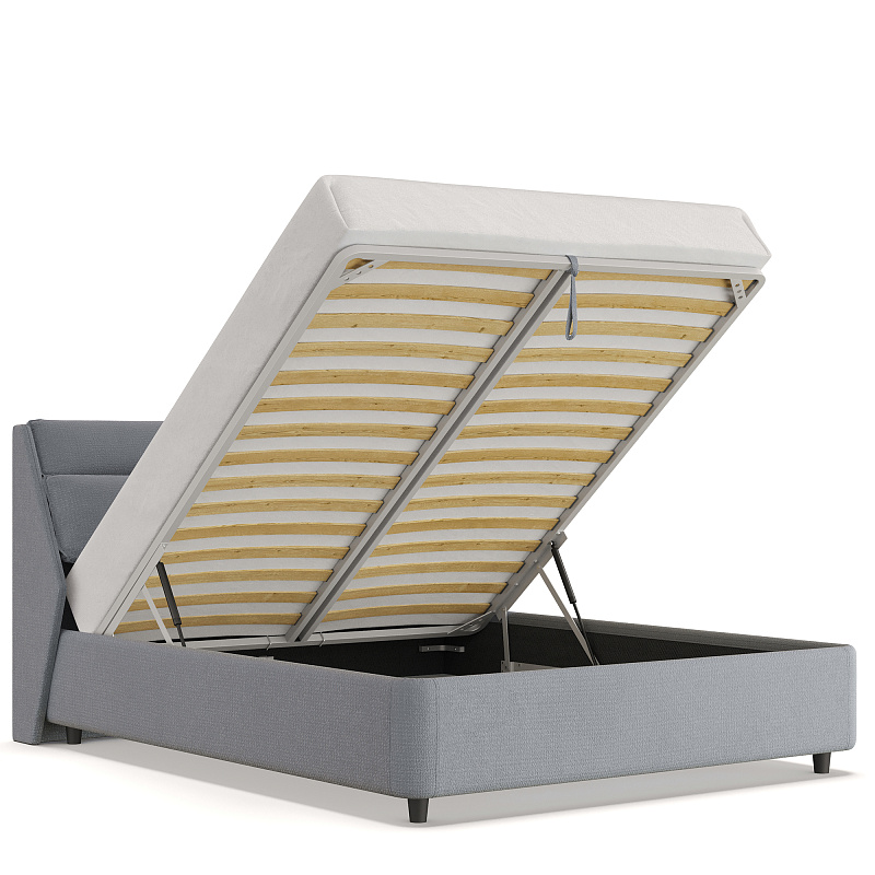 Двуспальная кровать с подъемным механизмом Tewin NK214.11