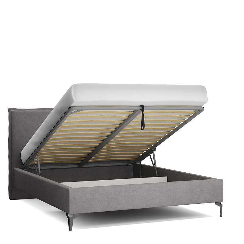 Двуспальная кровать с подъемным механизмом Effecto NK144.24