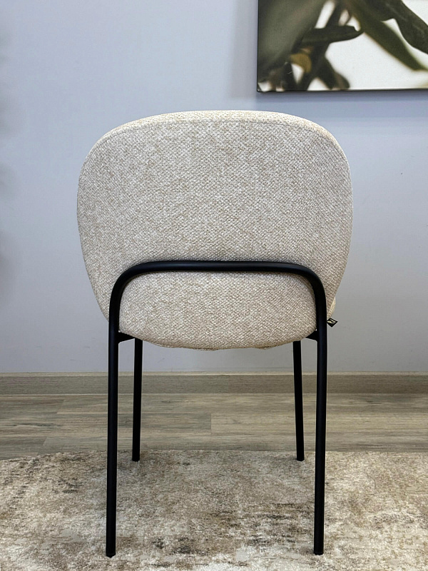 Стул Kenner 307SD Черный / Бежевый