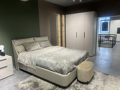 Двуспальная кровать Tewin 160х200см