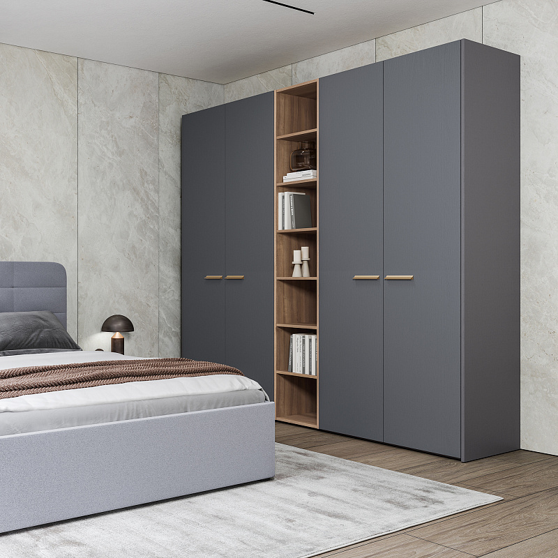 Однодверный шкаф Мерано / Merano MR1101.6