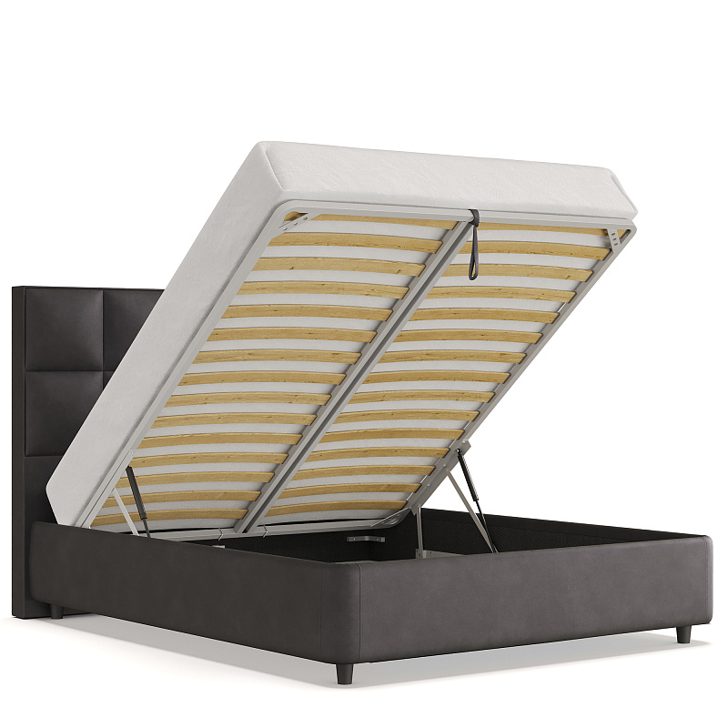 Двуспальная кровать с подъемным механизмом Coral NK224.12