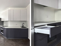 Кухни в апарт-комплексе «Движение. Говорово» от ФСК, м. Говорово, г. Москва