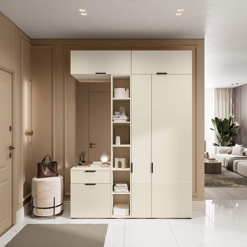 Однодверный шкаф Napoli NP536.2