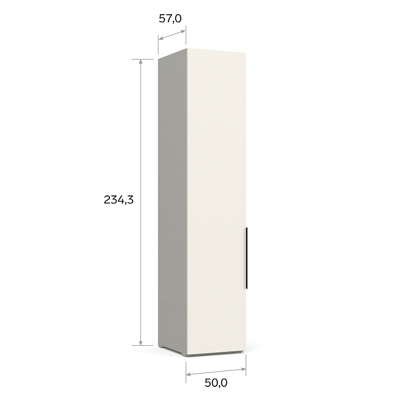 Шкаф однодверный Monako MN103.0