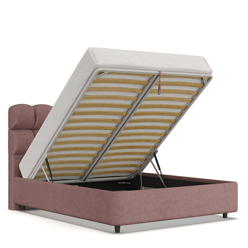 Двуспальная кровать с подъемным механизмом Rombi NK193.12