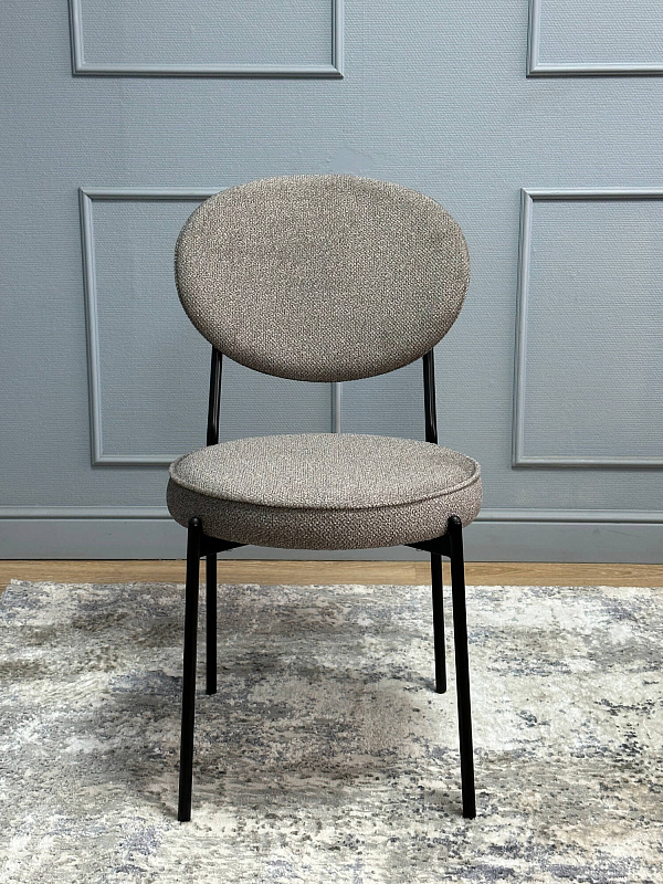 Стул Kenner 301SD Черный / Капучино